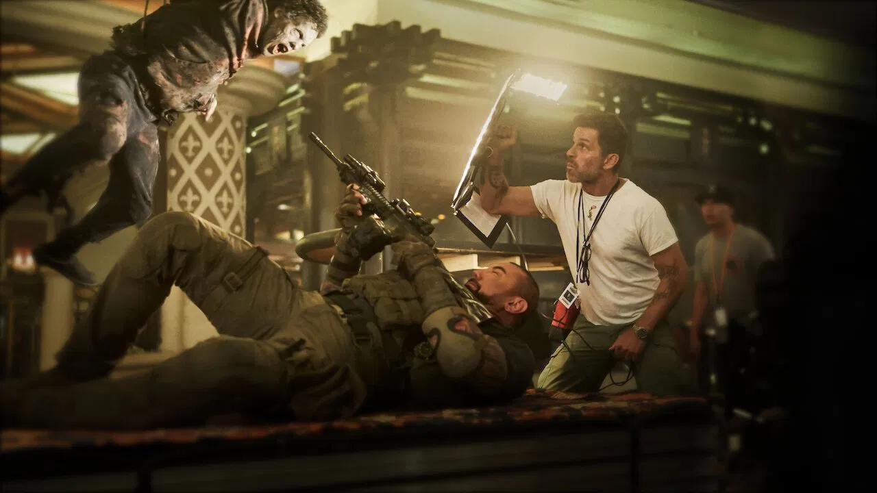 Creating an Army of the Dead backdrop