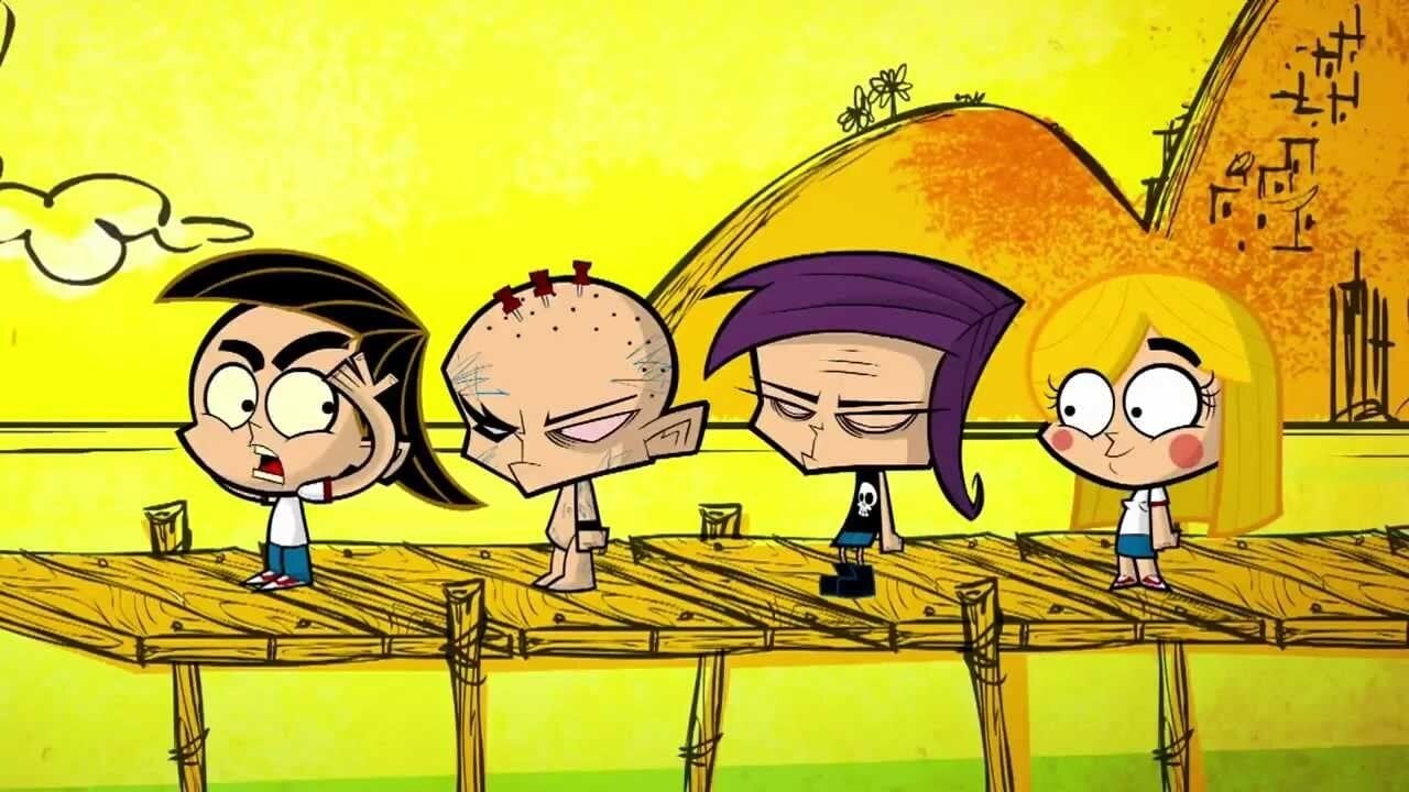 Fudêncio e Seus Amigos backdrop