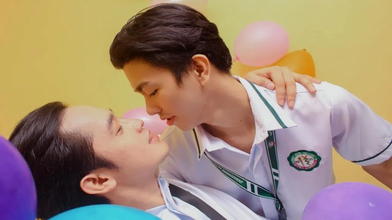 Between Us The Series backdrop