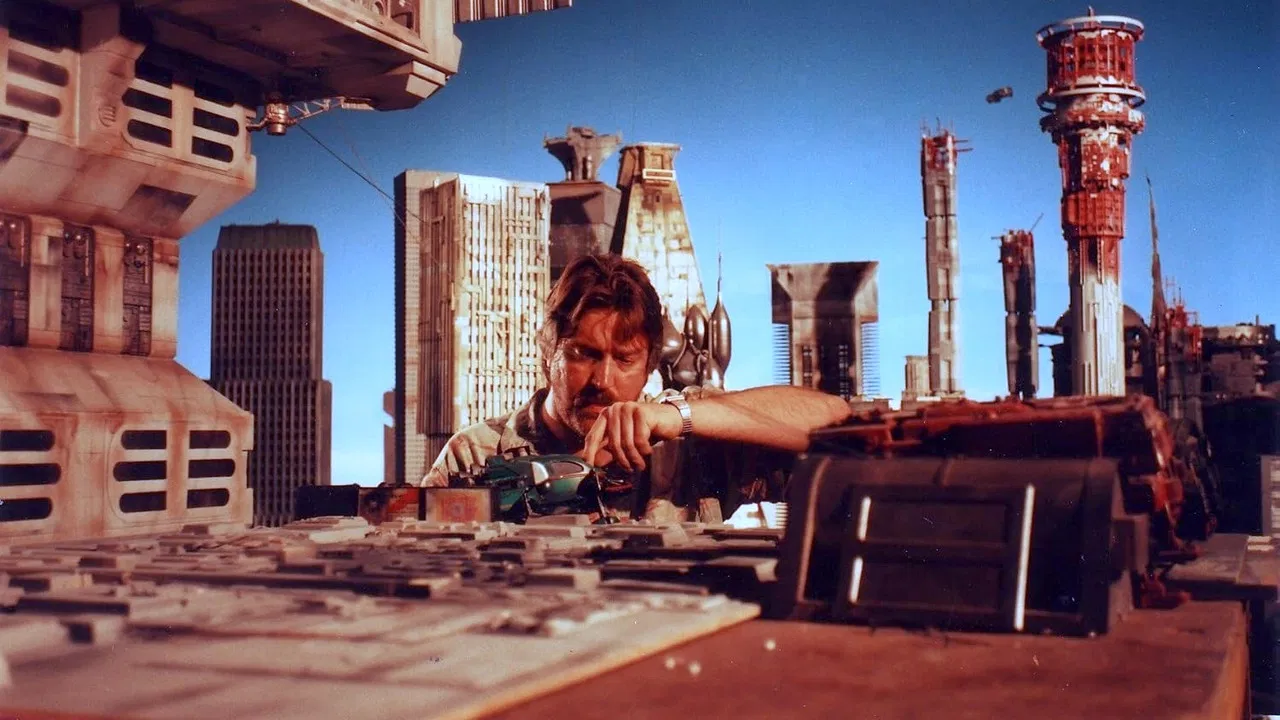 Space Precinct Legacy backdrop