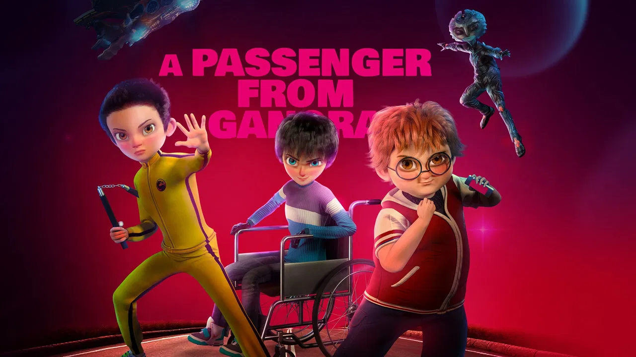 The Passenger from Ganora backdrop