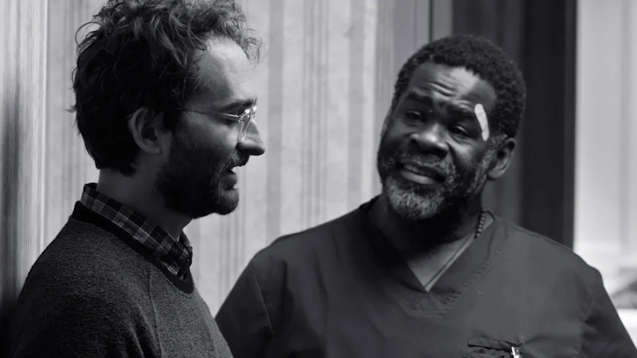 Ghostwritten backdrop