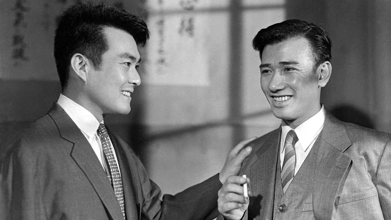 With Wife, Children, and Friends backdrop