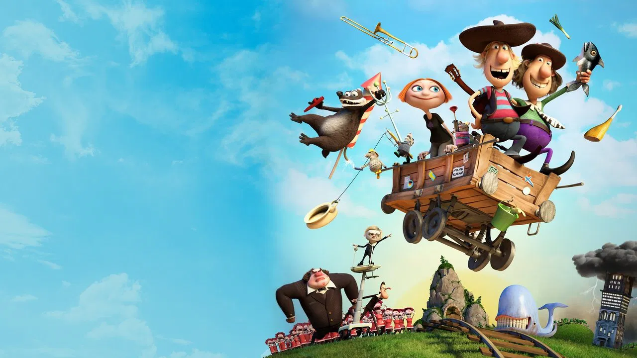 Two Buddies and a Badger backdrop