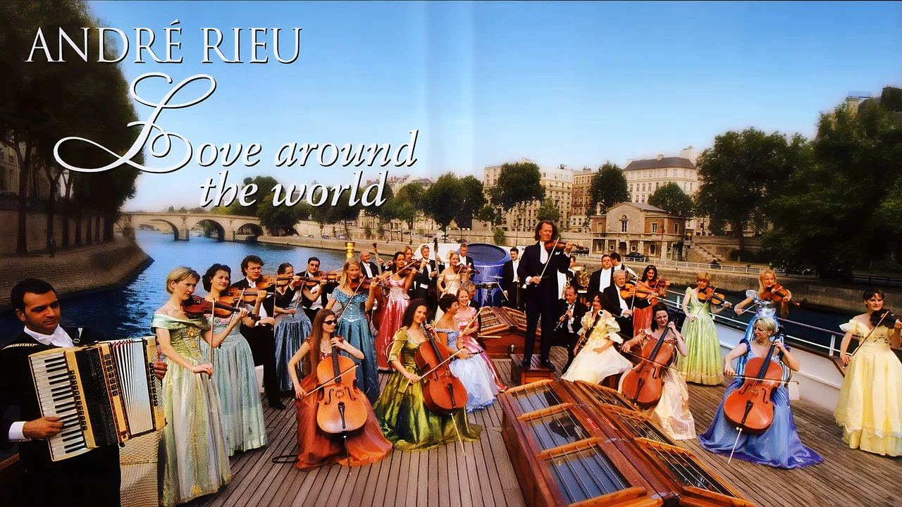 Andre Rieu : Love Around The World backdrop