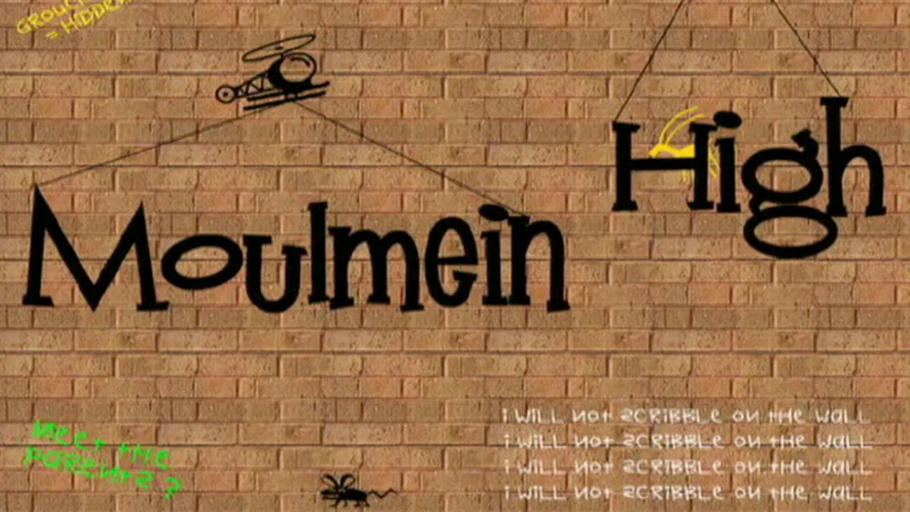 Moulmein High backdrop