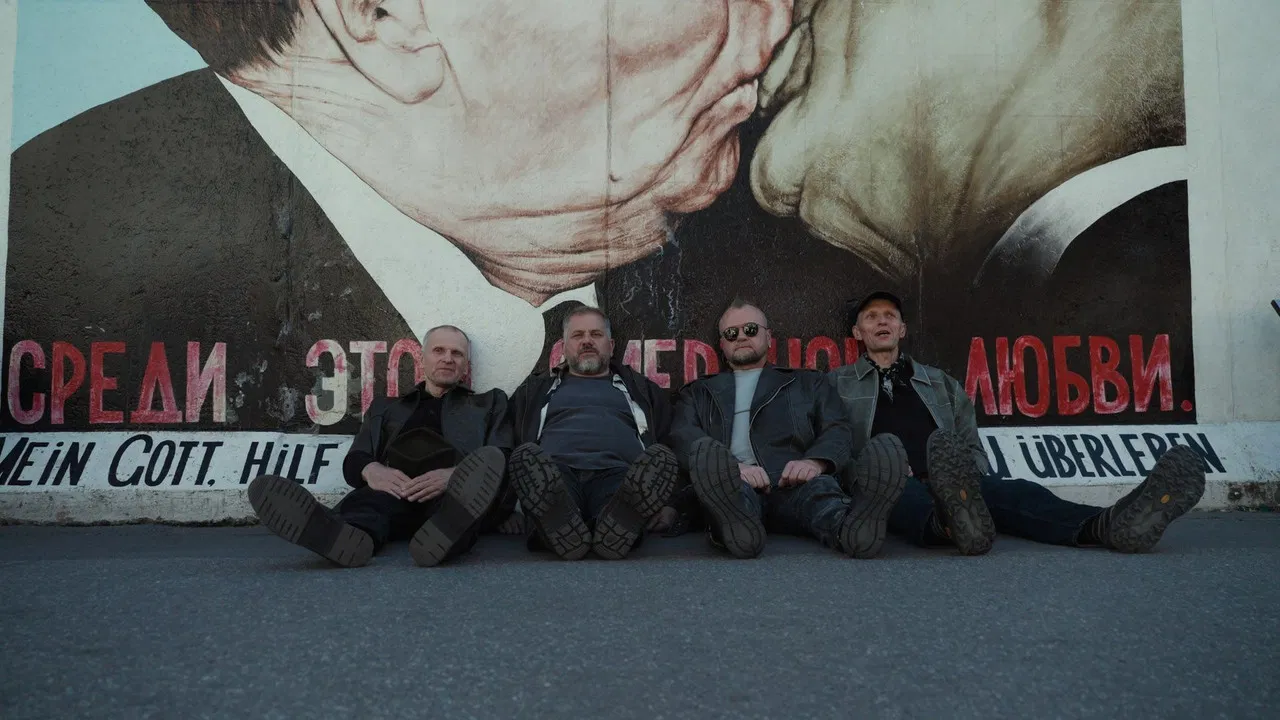 BIX Almost Nirvana backdrop