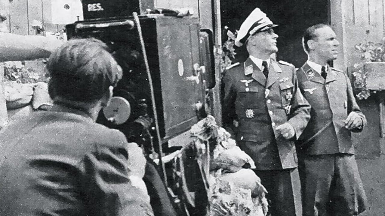 The Crew of the Dora backdrop