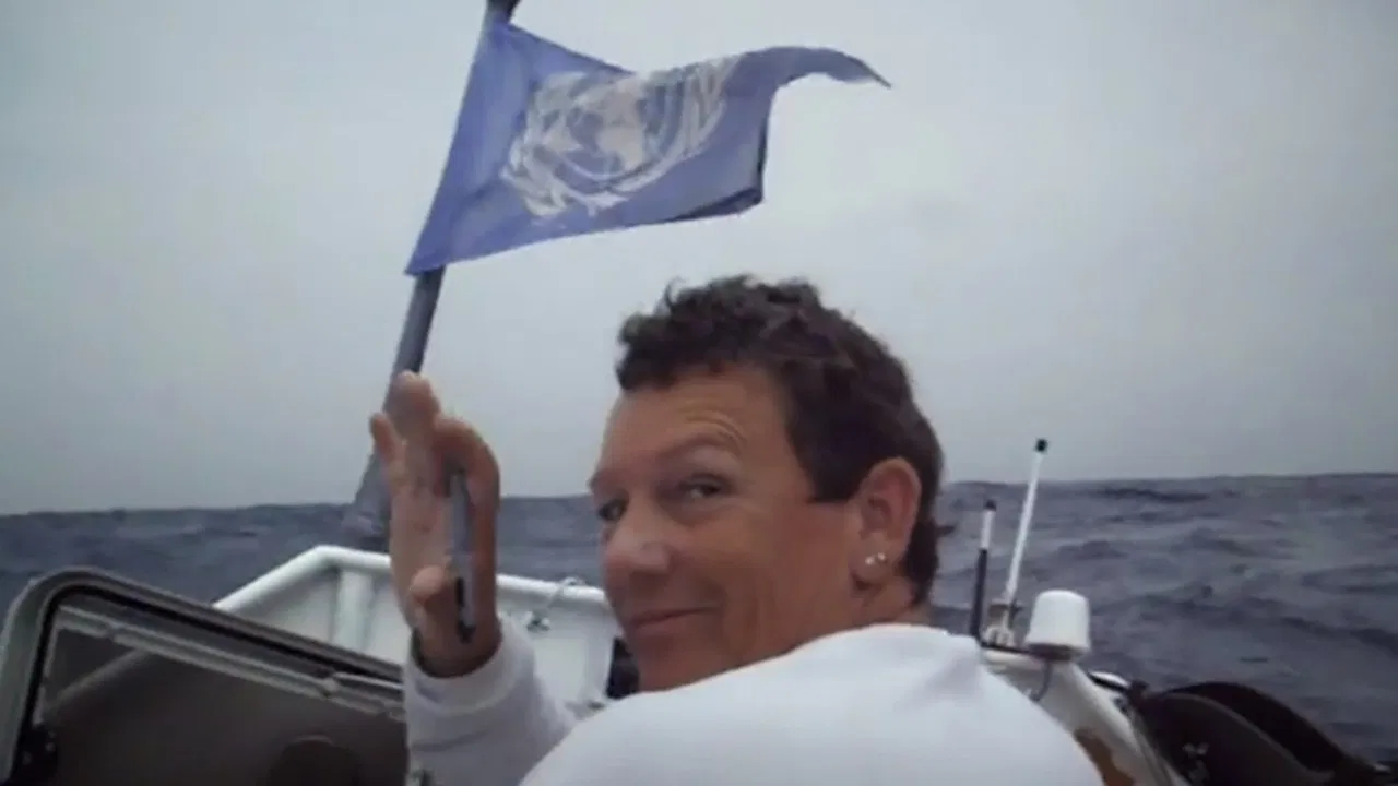 Row of Life backdrop