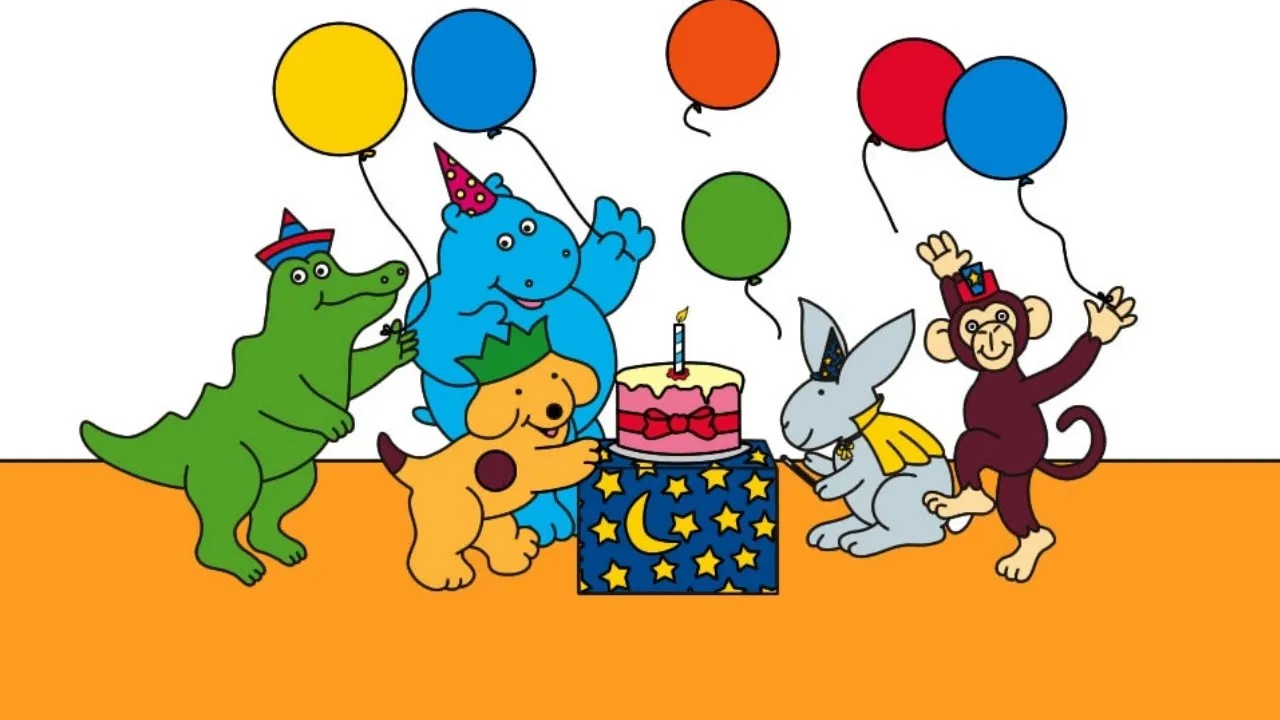 Spot's Musical Adventures backdrop