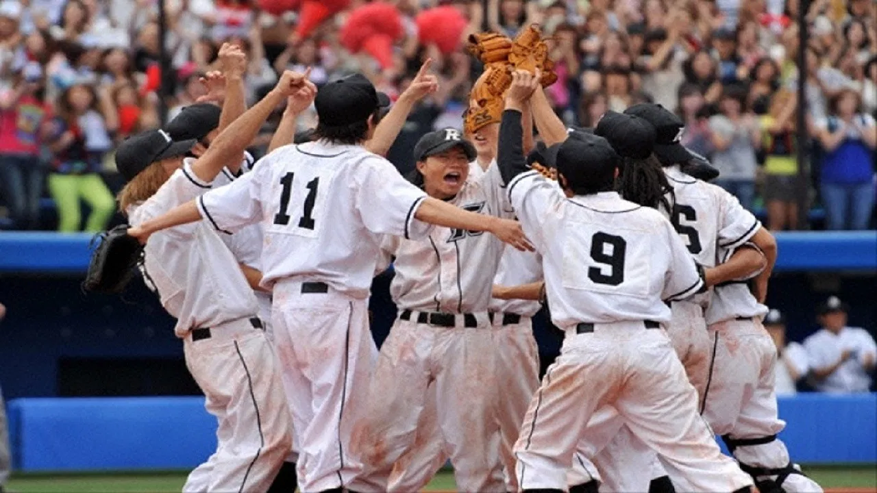 Rookies the Movie: Graduation backdrop