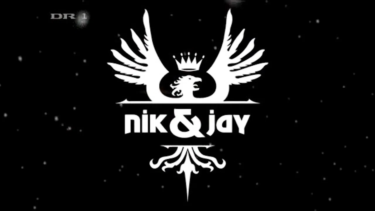 Julesession med Nik & Jay backdrop