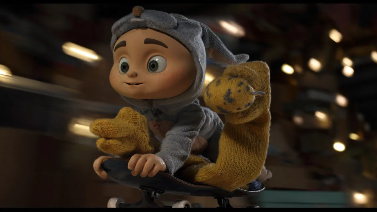 The Mystery of Missing Socks backdrop