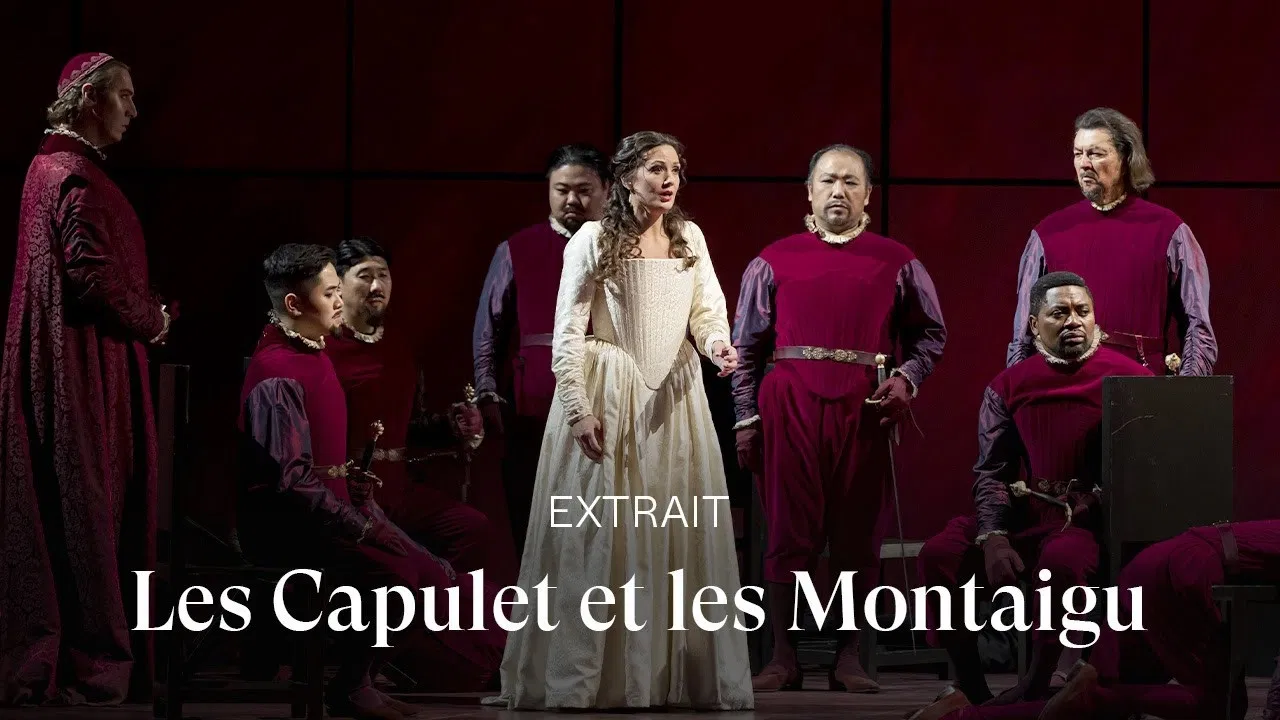Les Capulet et les Montaigu - Opéra National de Paris backdrop