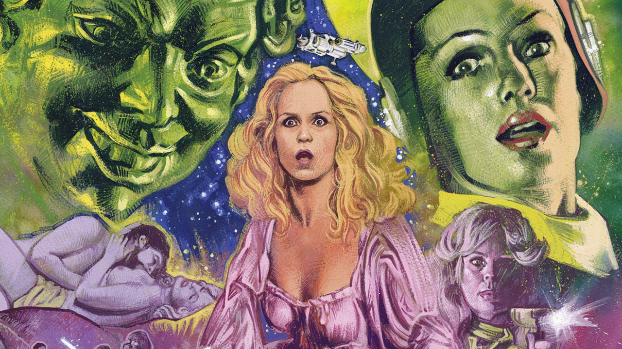 Beast in Space backdrop