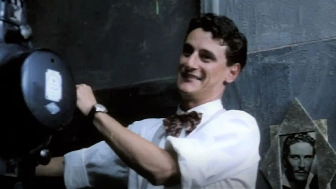 Al centro dell'area di rigore backdrop