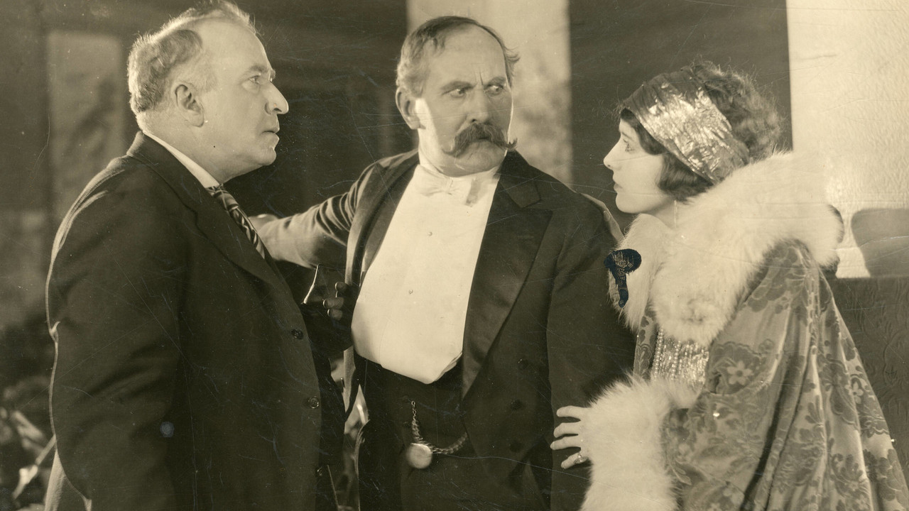 The Man Next Door backdrop