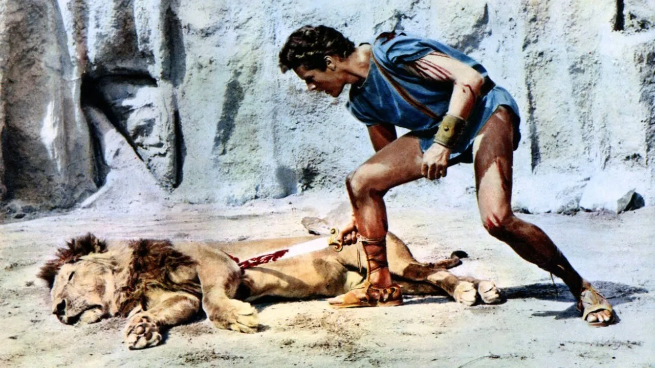 The Warrior Empress backdrop