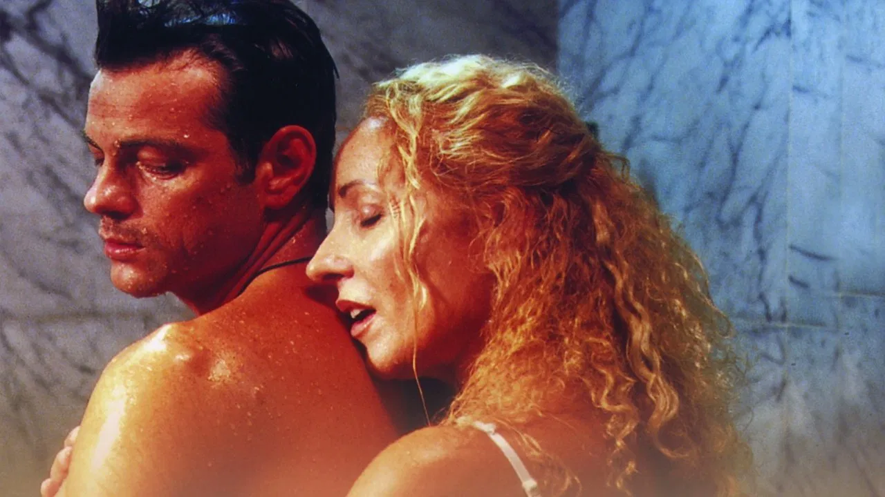 Return from India backdrop