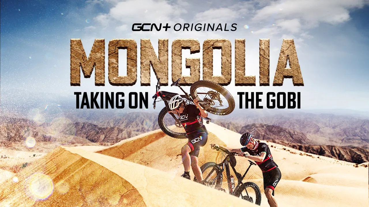 Mongolia: Taking On The Gobi backdrop