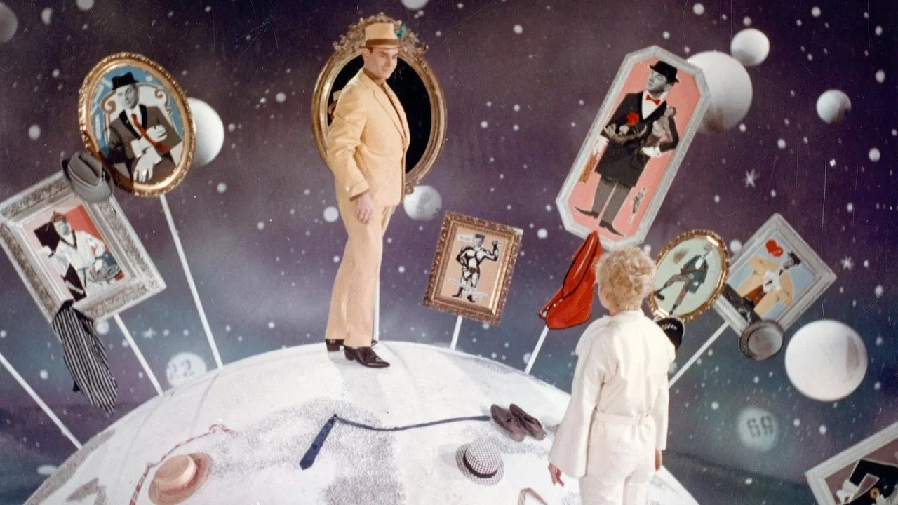 The Little Prince backdrop