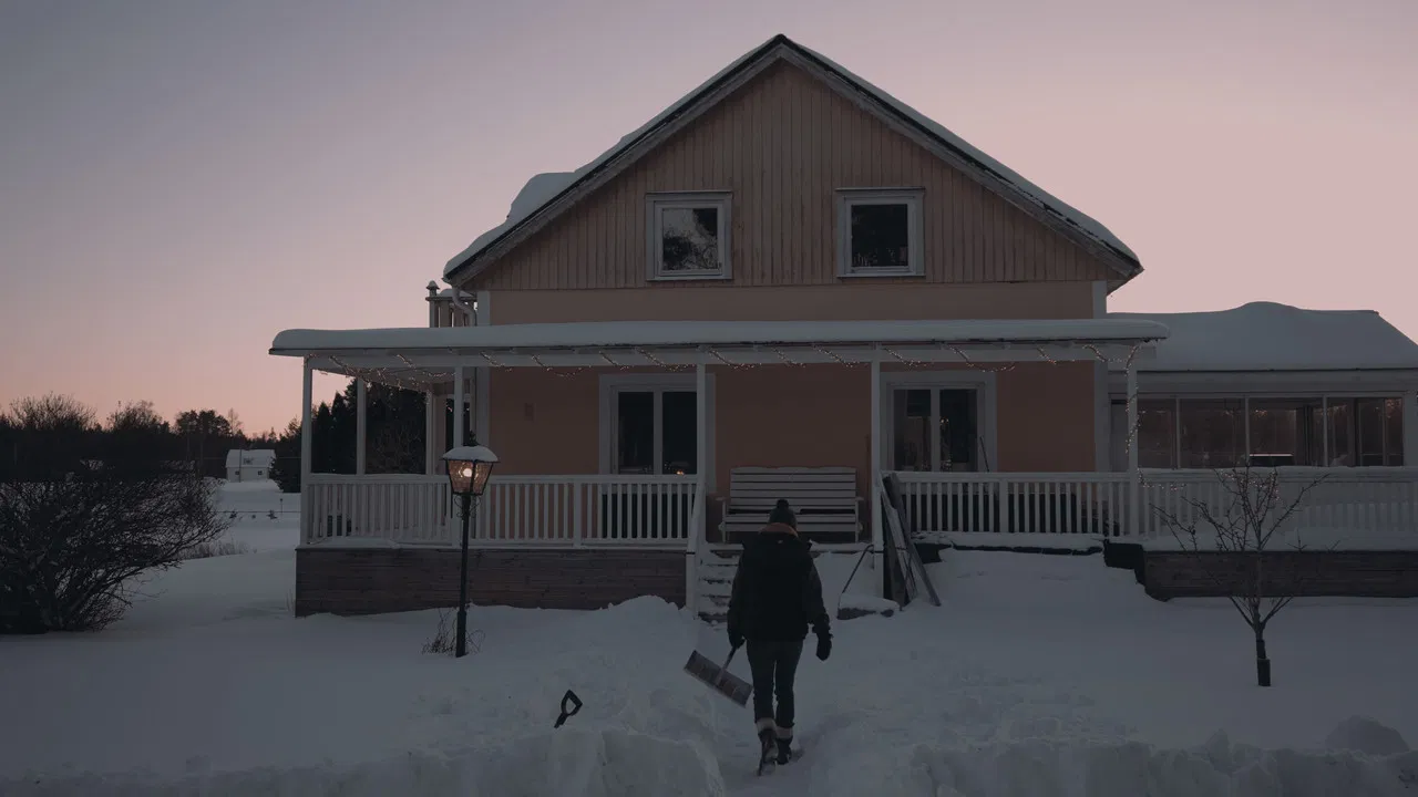 The Silence of Snow backdrop