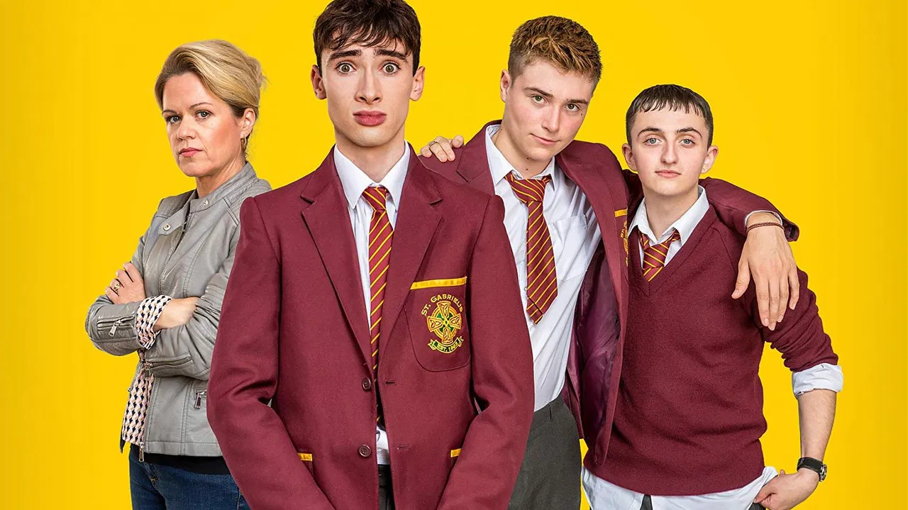 My Left Nut backdrop