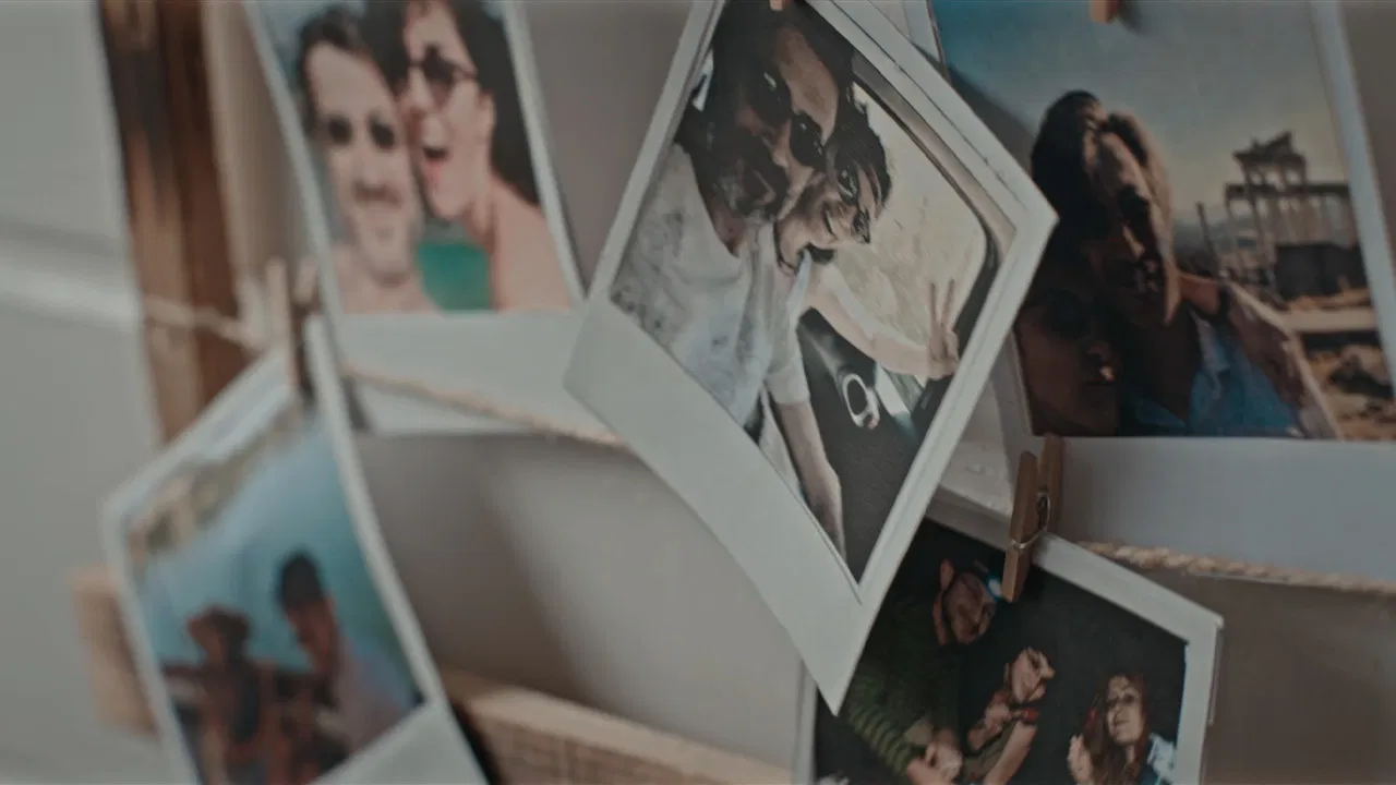 My Grandpa's Moustache backdrop