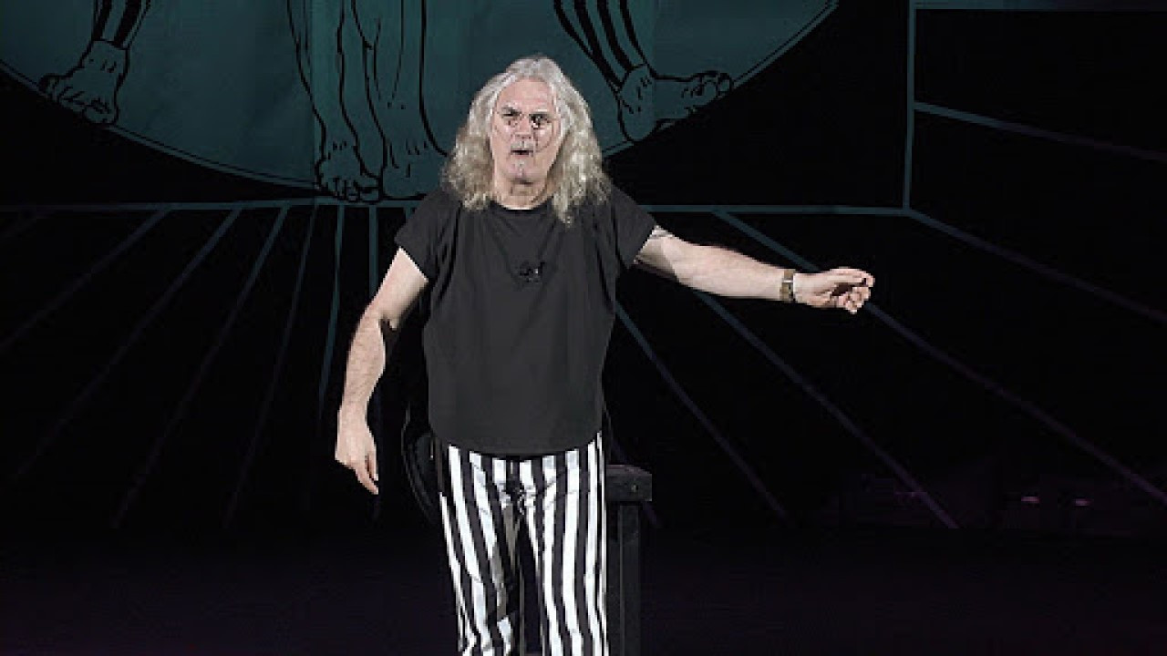 Billy Connolly: Live in London 2010 backdrop