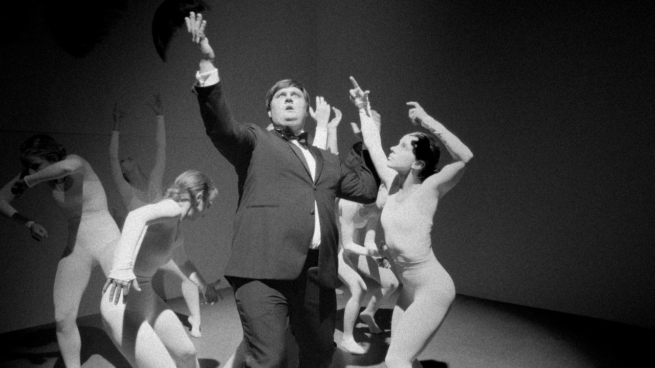 Viktor on the Moon backdrop