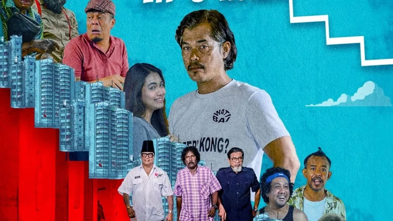 Arwah Pak Mat, Lif & AJK backdrop