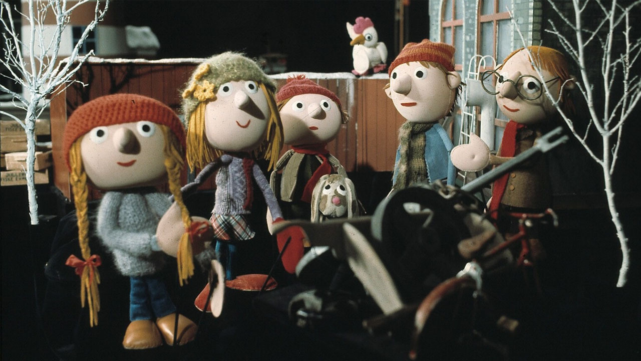 Jullerup Færgeby backdrop