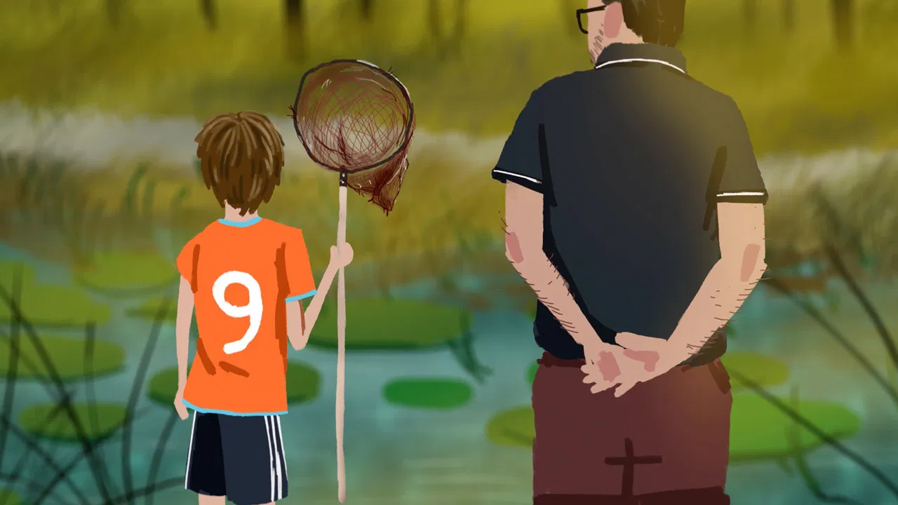 A miña relación cos bichos backdrop