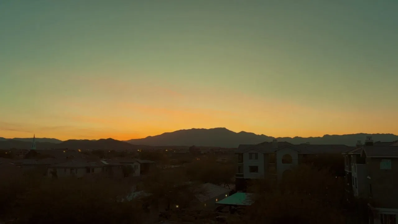 The Traveler backdrop