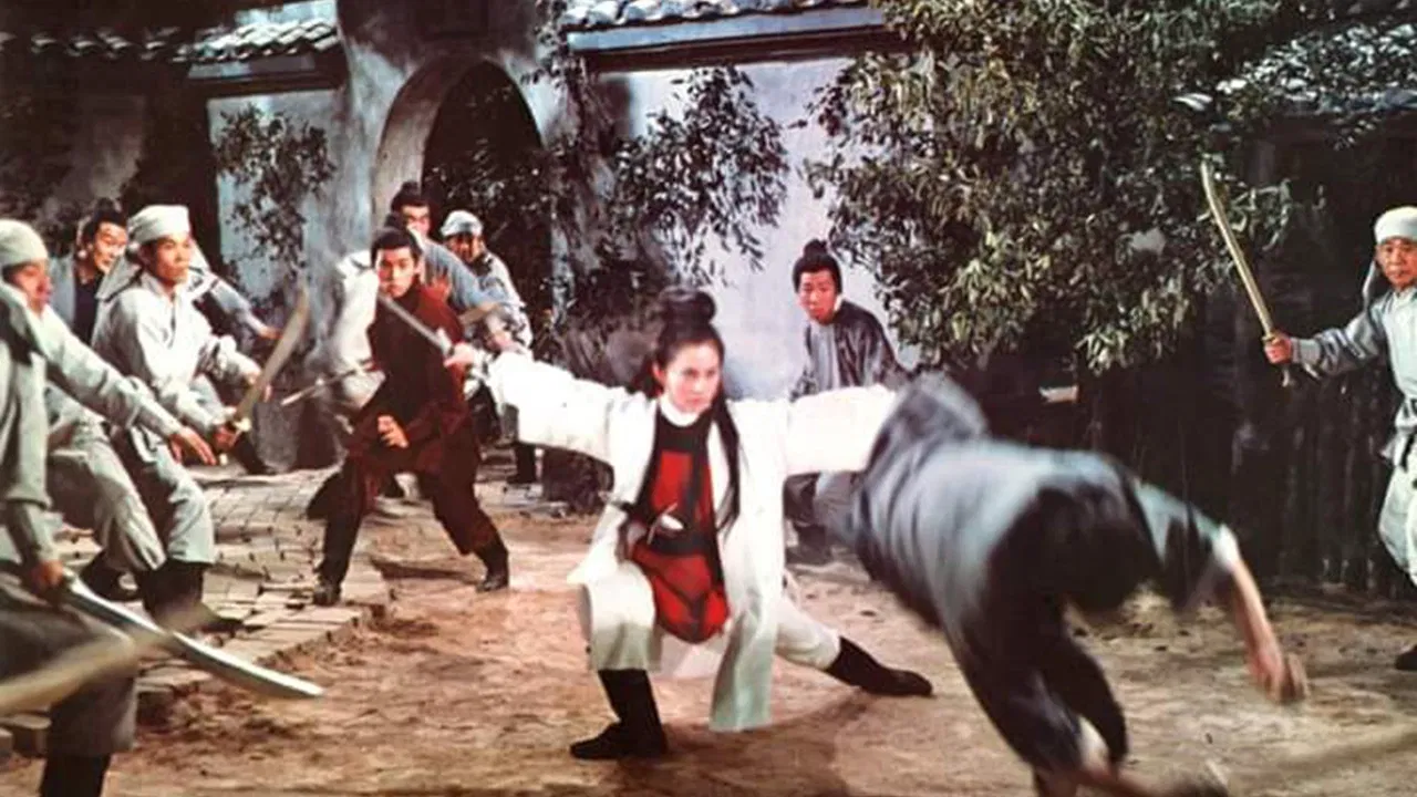 Lady of the Law backdrop