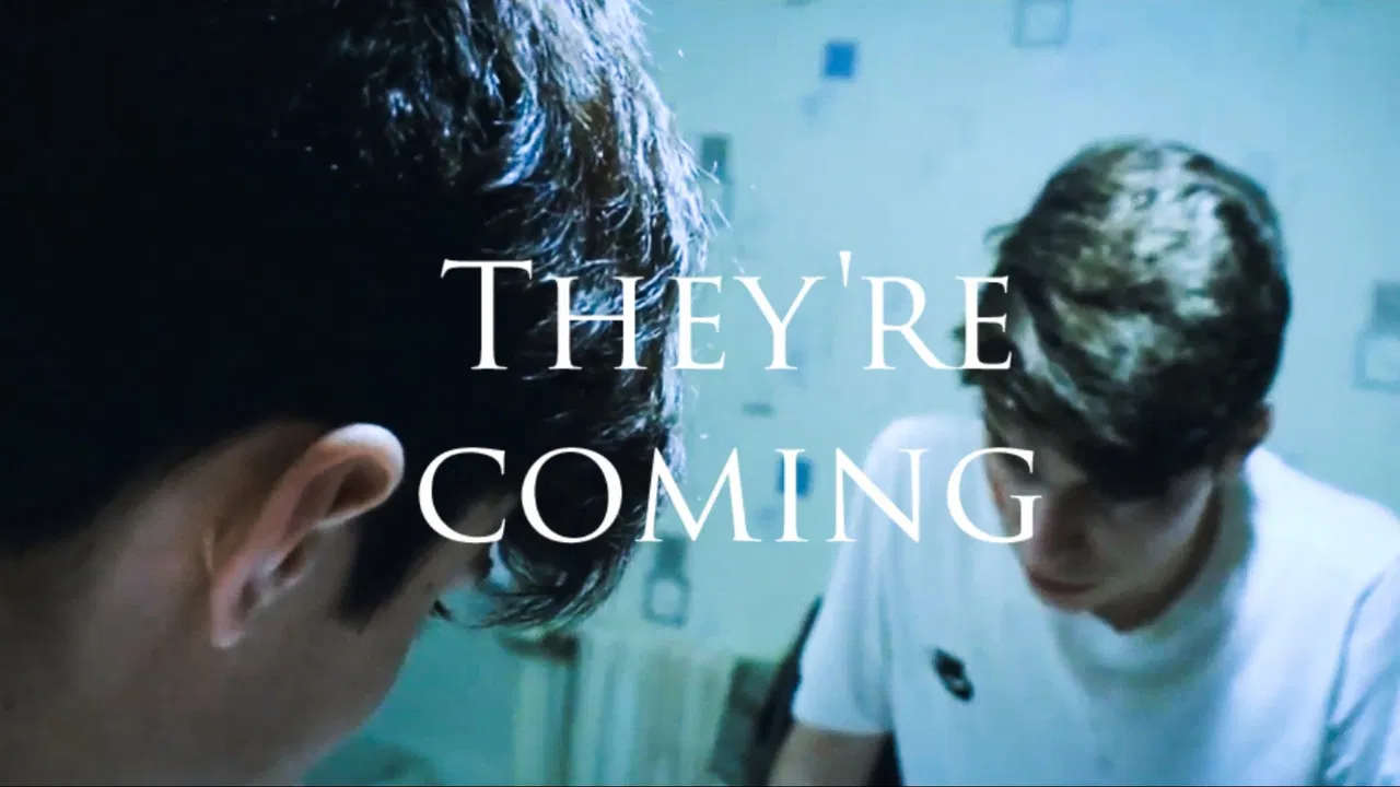 They're Coming backdrop