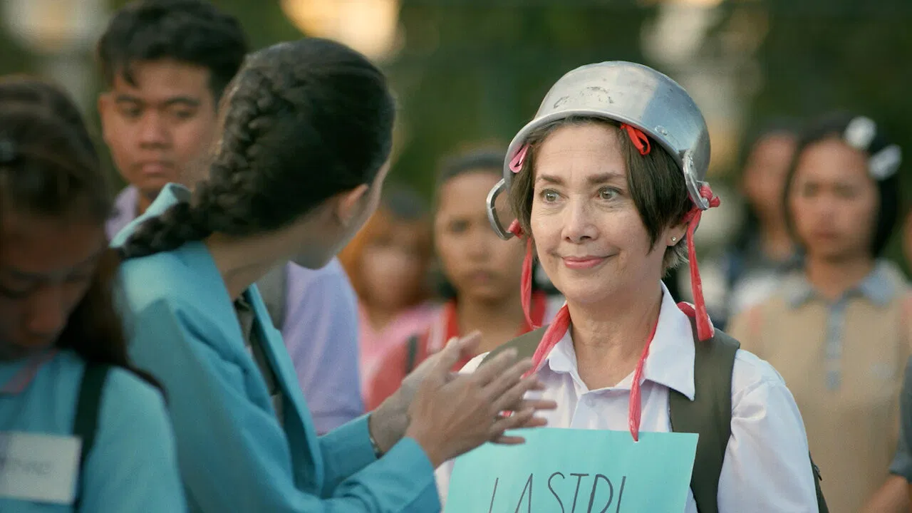 Mahasiswi Baru backdrop