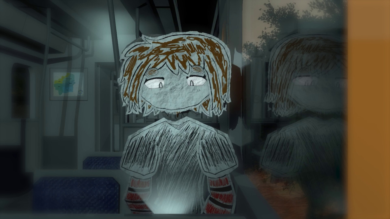 Notes Suspendues backdrop