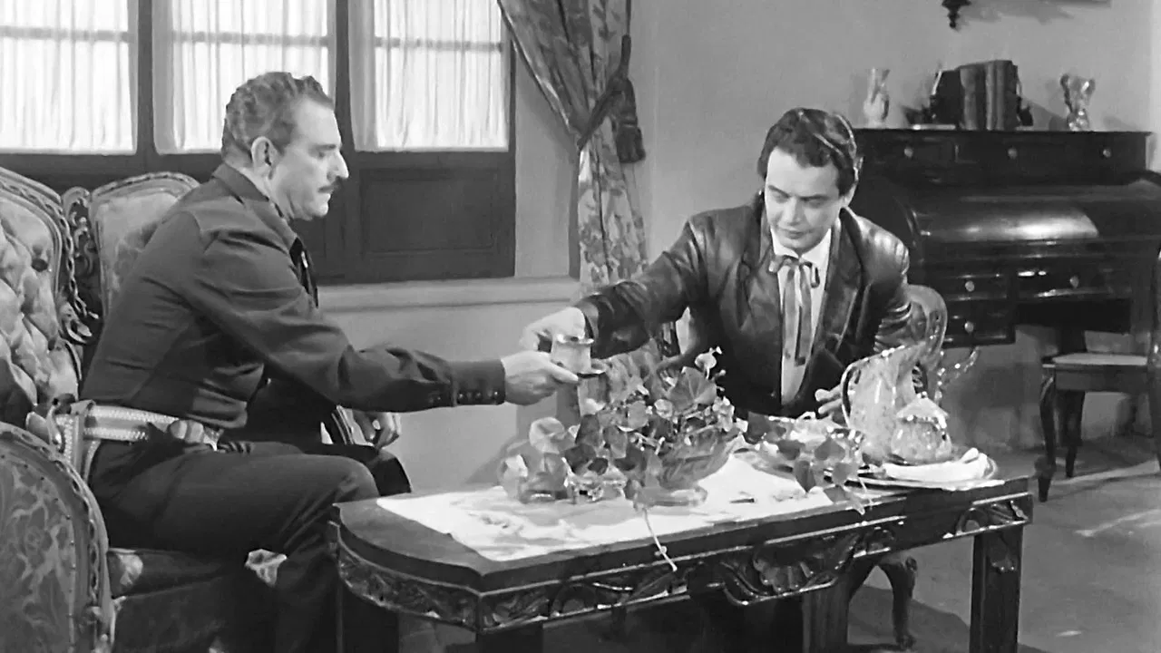 The Revenge of the Shadow backdrop