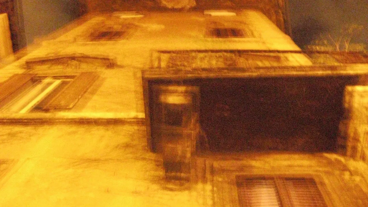 L'occhio di vetro backdrop