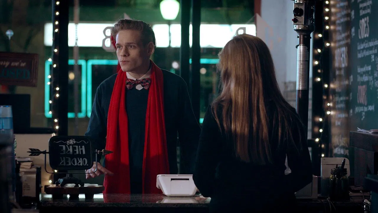 A Lot Can Happen backdrop