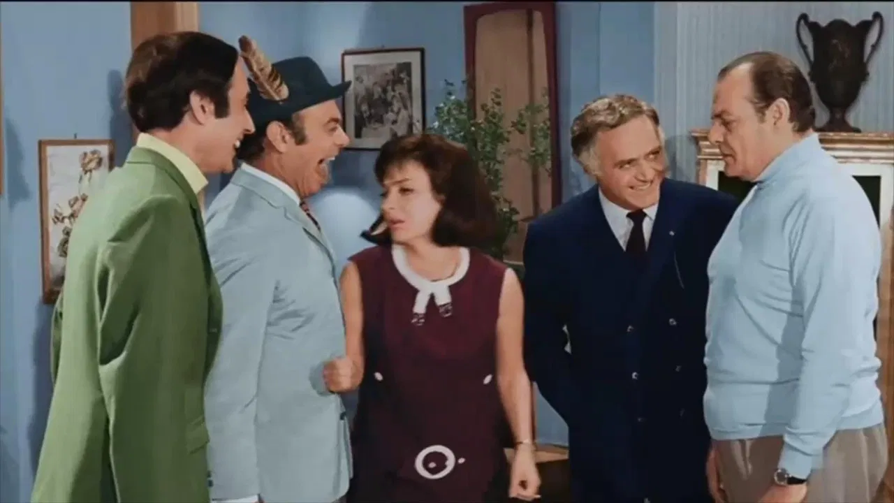 The Bluffer backdrop