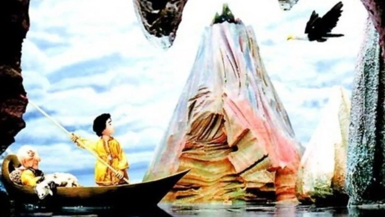 The Jewel Mountain backdrop