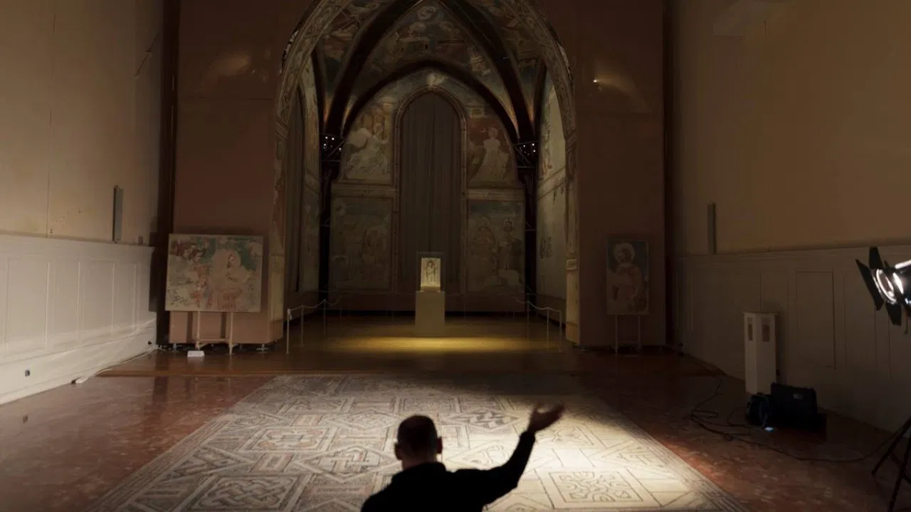 In Difesa Delle Sacre Immagini: Un Viaggio Alla Scoperta Della Scuola Pittorica Riminese Del Trecento backdrop