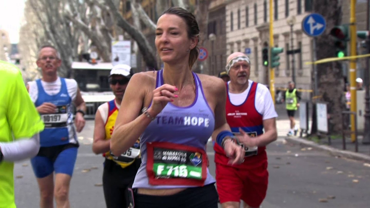 Spirit of the Marathon backdrop