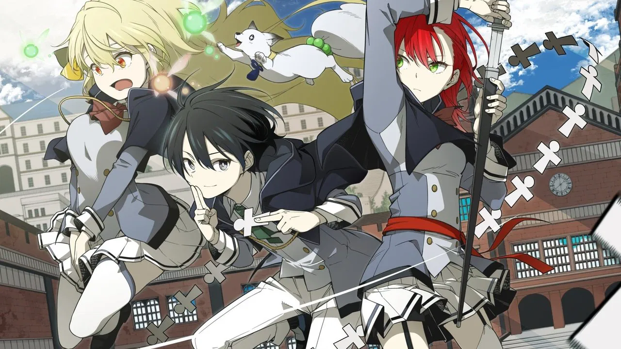 The Reincarnation of the Strongest Exorcist in Another World backdrop