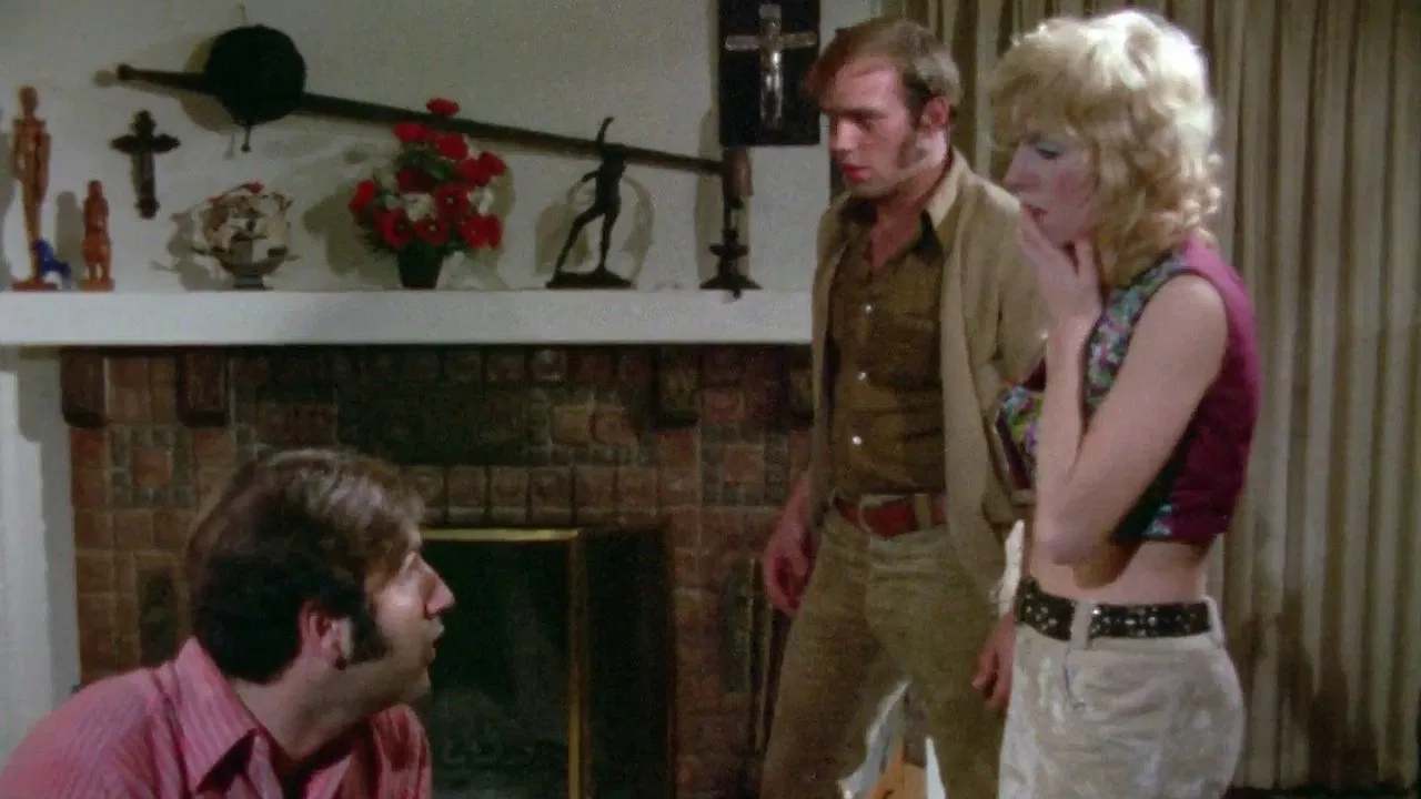 Widow Blue! backdrop