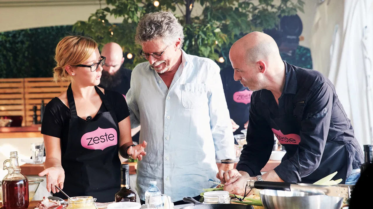 L'atelier du Bbq avec le Maître du grill backdrop