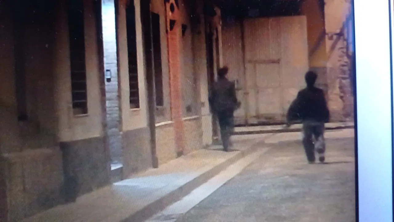 La Muerte de un Funcionario backdrop