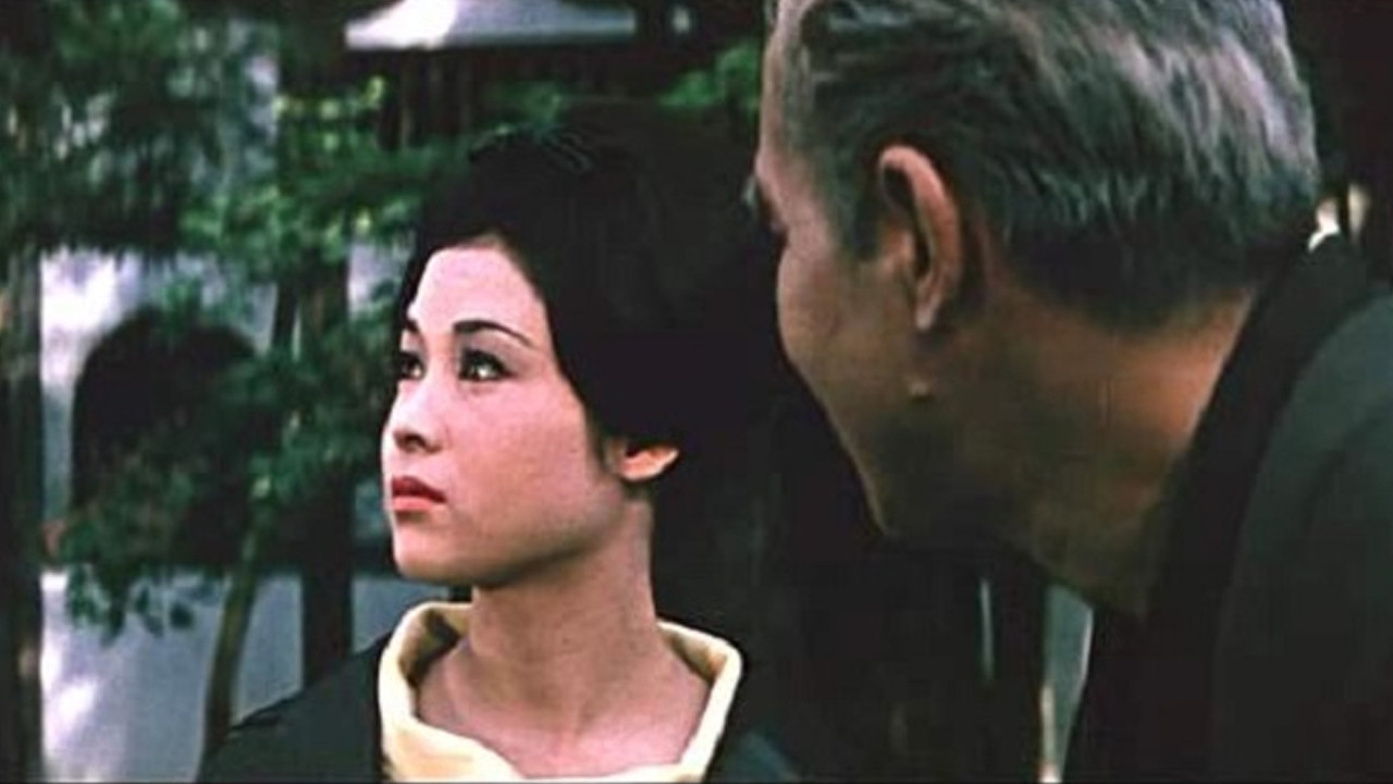 Diary of a Mad Old Man backdrop